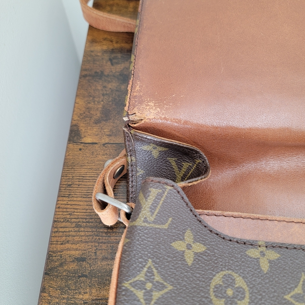 Xmas Sale🎄 Authentic Louis Vuitton Cartouchiere GM Crossbody Bag - Picture 14 of 17